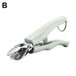 Pince a cheveux en acier, support de bol, pince a cheveux, gadget plaque chaude, outils de cuisine, pince ...