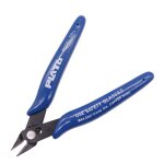 Pince coupante alertes onale bleue / rouge 170, coupe - fil, coupe latrale, cble, continents pers, ...