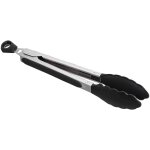 Pinces de cuisine polyvalentes 27 cm en acier inoxydable et silicone pince de cuisine pour cuisson, service ... Pinces de cuisine polyvalentes 27 cm en acier inoxydable et silicone pince de cuisine pour cuisson, service ...