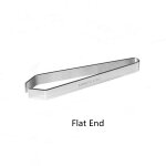 Pince a epiler en acier inoxydable 430, 1 pi�ce, pince a epiler en os de poisson, gadgets de cuisine, ...