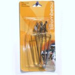 Pinces a escargots inox carte de 3 pièces * - 91270 Pinces a escargots inox carte de 3 pièces * - 91270