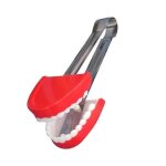 Pince a glaçons avec tête en forme de dentier Pince a glaçons avec tête en forme de dentier