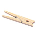 Pinces � linge en bois, 72 mm, 24 pces