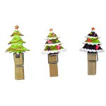 Pince  linge en bois sapin 4x2x1 cm 10 pices