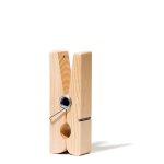 Pince  linge gante - 140 x 50 mm - objet bois - artmio