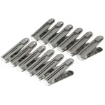 Pinces  linge en inox - x12