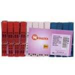 Pince � linge en plastique - x24