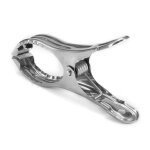 Pinces a linge polyvalentes en acier inoxydable 10 pi�ces epingles a suspendre solides pegs m�nagers ...