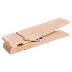 Pinces  linge xl en bois, fsc 100%, 15x3, 5cm, 1 pce.