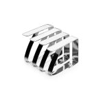 Pince a nappe inox 4 pieces