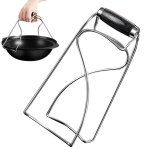 Pince de plaque chauffante en acier inoxydable, pince de bol de levage chaud, anti - brûlure, bols de ... Pince de plaque chauffante en acier inoxydable, pince de bol de levage chaud, anti - brûlure, bols de ...