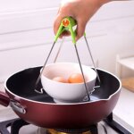 Pince pliable pour bol chaud, support de casserole, cuiseur vapeur, plaque d'isolation thermique, pince ... Pince pliable pour bol chaud, support de casserole, cuiseur vapeur, plaque d'isolation thermique, pince ...
