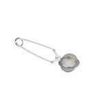 Pince a the boule inox diam. 6, 50 cm