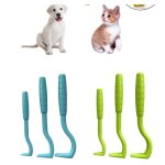 Pince a tiques pour chiens et chats - ensemble professionnel de crochets a tiques et de pinces a tiques ...