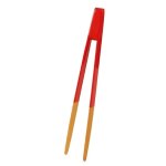 Pince toast rouge 24cm Pince toast rouge 24cm