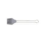 Pinceau en silicone cookie gris