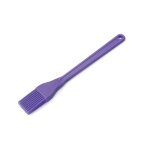 Pinceau silicone manche plast. 24 cm