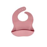 D - pink - vaisselle en silicone pour bb, vaisselle pour enfants, bol a ventouse, assiette pour bb, ...