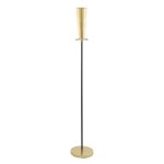 Pinto lampadaire uplighter noir, or