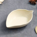 Pio d'assaisonnement polyvalent, petite assiette a feuilles, paille de blé domestique, britwareati ce, ... Pio d'assaisonnement polyvalent, petite assiette a feuilles, paille de blé domestique, britwareati ce, ...