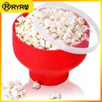 Pio a pop - corn en silicone haute température, machine a pop - corn en silicone, bol pliable pour micro ... Pio a pop - corn en silicone haute température, machine a pop - corn en silicone, bol pliable pour micro ...