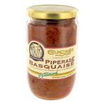 Piperade basquaise guintrand bocal 580ml Piperade basquaise guintrand bocal 580ml