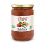 Piperade au piment bio - bocal 520g Piperade au piment bio - bocal 520g
