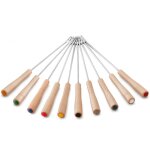 Pique à fondue lagrange 10 fourchettes fondue classic Pique à fondue lagrange 10 fourchettes fondue classic