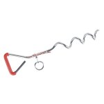 Piquet attache chien 40 cm 9 mm