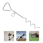 Piquet d'attache pour chiot, accessoire d'entranement pour chien, corde, laisse, ancre, grand gabarit ...