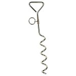Piquet d attache metal