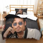 Pirates of the caribbean impression en d parure de couette avec fermeture eclair housse de couette respirantep ...