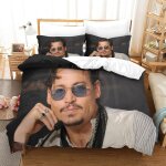 Pirates of the caribbean impression en d parure de couette avec fermeture eclair housse de couette respirantep ...