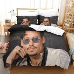 Pirates of the caribbean impression en d parure de couette avec fermeture eclair housse de couette respirantep ...
