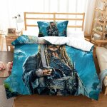 Pirates of the caribbean impression en d parure de couette avec fermeture eclair housse de couette respirantep ...