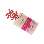 Pistoles déco a fondre rouge 250g Pistoles déco a fondre rouge 250g