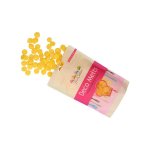 Pistoles déco a fondre jaune 250g Pistoles déco a fondre jaune 250g