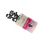 Pistoles déco a fondre noir 250g Pistoles déco a fondre noir 250g
