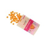 Pistoles d�co a fondre orange 250g
