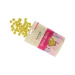 Pistoles déco a fondre vert citron 250g Pistoles déco a fondre vert citron 250g