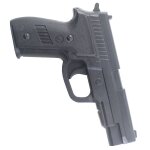 Pistolet abs plastique pistolet factice entrainement - m - 006 repliksword