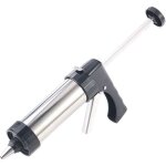 Pistolet a pâtisserie avec disques a biscuits et douilles - pro Pistolet a pâtisserie avec disques a biscuits et douilles - pro