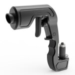 Pistolet pulvrisateur a champagne pour bouteille de bire, arographe durable, edition en alliage de ...