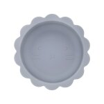 Pivoter - ensemble de couverts en silicone avec logo personnalis pour bb, bol de discussion mignon, ...