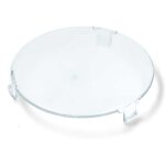 Plafonnier (72 x 72 x 12 mm) pour hotte scholt�s, whirlpool, ignis, elica, candy - c00861131