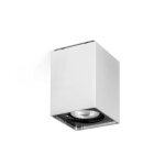 Plafonnier - faro - squad - aluminium - gu10 - contemporain - 50w