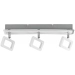 Plafonnier - applique - luminaire a spot led - frame - 2x4, 5w paulmann
