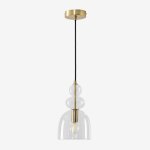 Plafonnier en cristal bezany