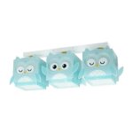 Plafonnier pour enfants à 3 lumières little owl Plafonnier pour enfants à 3 lumières little owl
