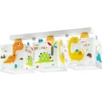 Plafonnier pour enfants dinos